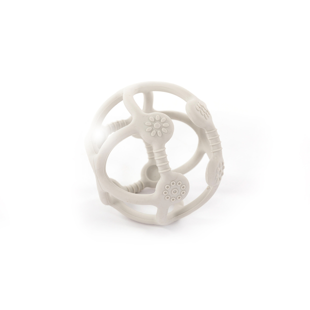 Balle en silicone Gris - BOJUNGLE