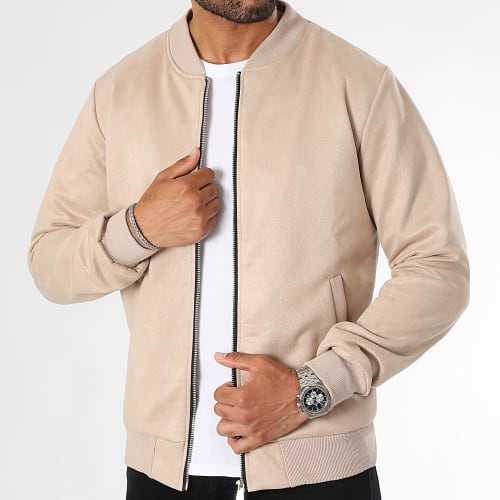 Veste Bomber Beige