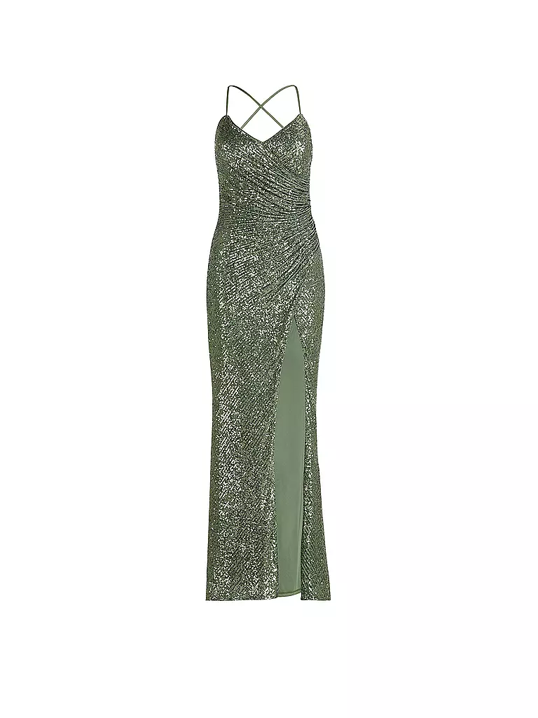 VERA MONT Abendkleid grün