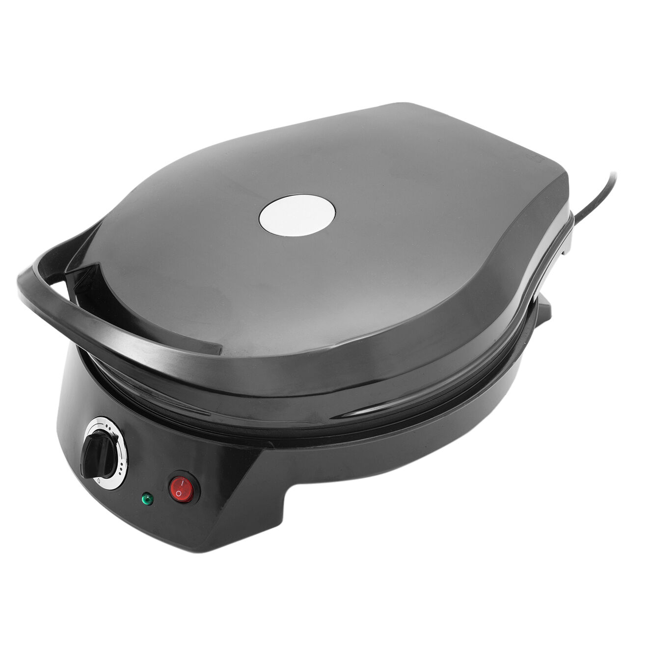 Kitchencook Multicuiseur Pizza, tarte, crêpière, grill noir