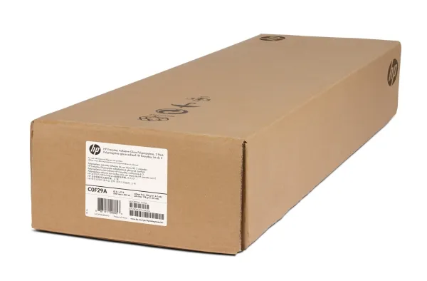 HP Everyday Adhesive Gloss Polypropylene - Polypropylen (PP) - skinnende - selv-klæbende - 8.5 mil - Rulle (106,7 cm x 22,9 m) - 120 g/m² - 1 rulle(r) film (pakke med 2) - for DesignJet 45XX, HD Pro MFP, T1100, T1120, T1200, T2300, T7200, T795, Z5200