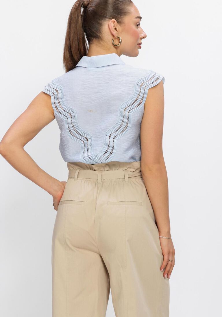 blauwe copenhagen muse top cmcole-shirt