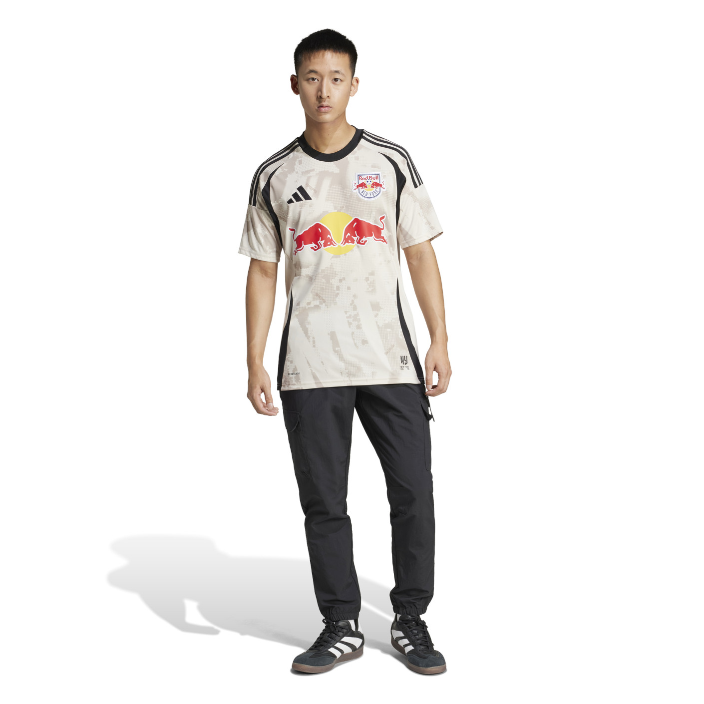 Adidas New York Red Bulls Uitshirt 2025-2026