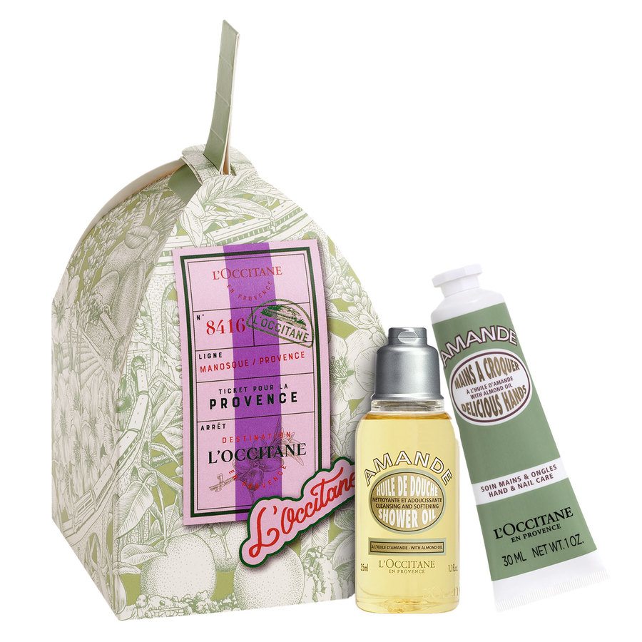 L'Occitane Almond Discovery Gift Set 2024