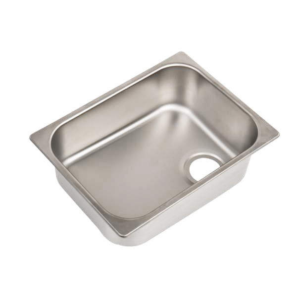 Évier incliné rectangulaire inox Vanstream