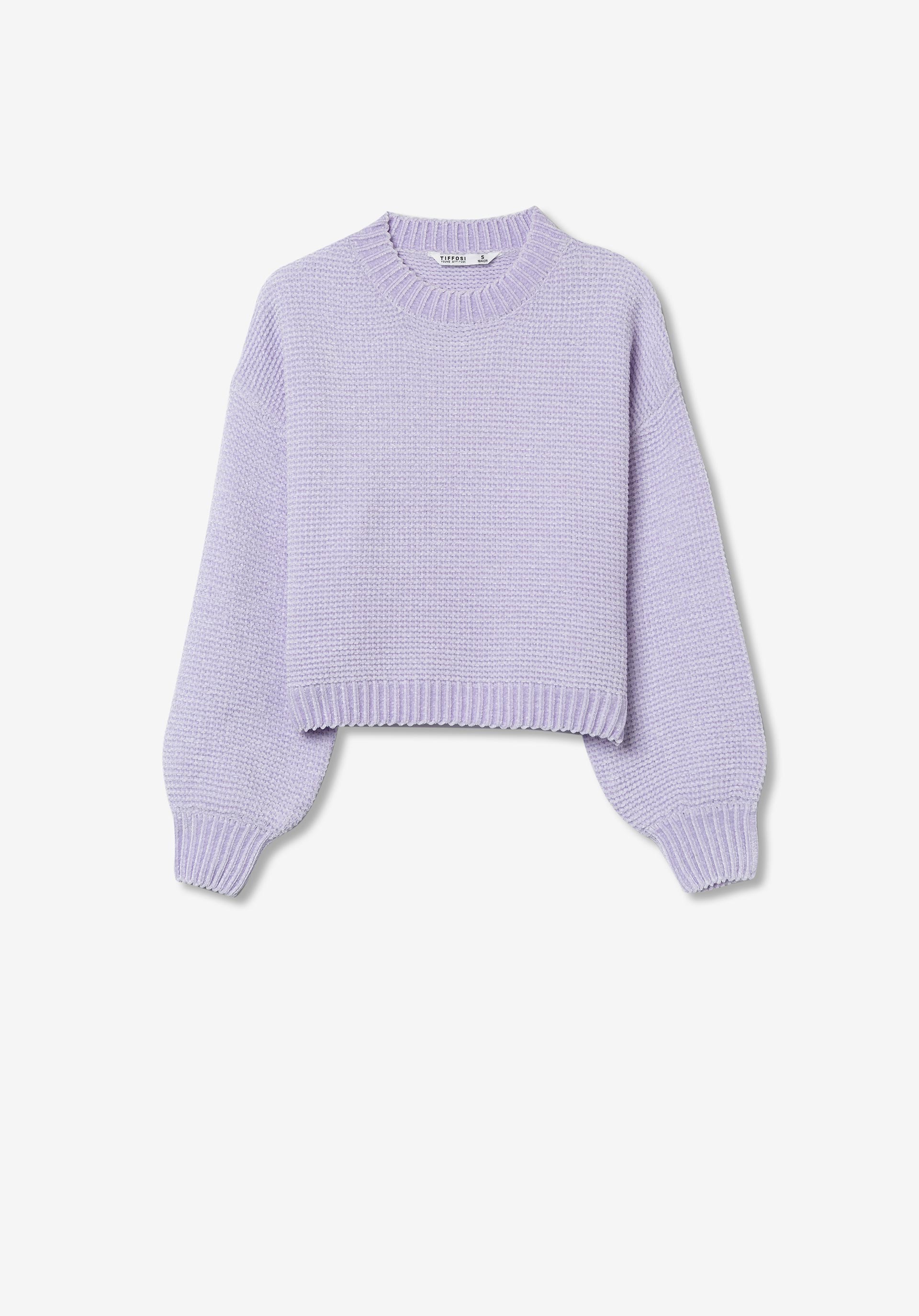 Camisola de Malha Chenille