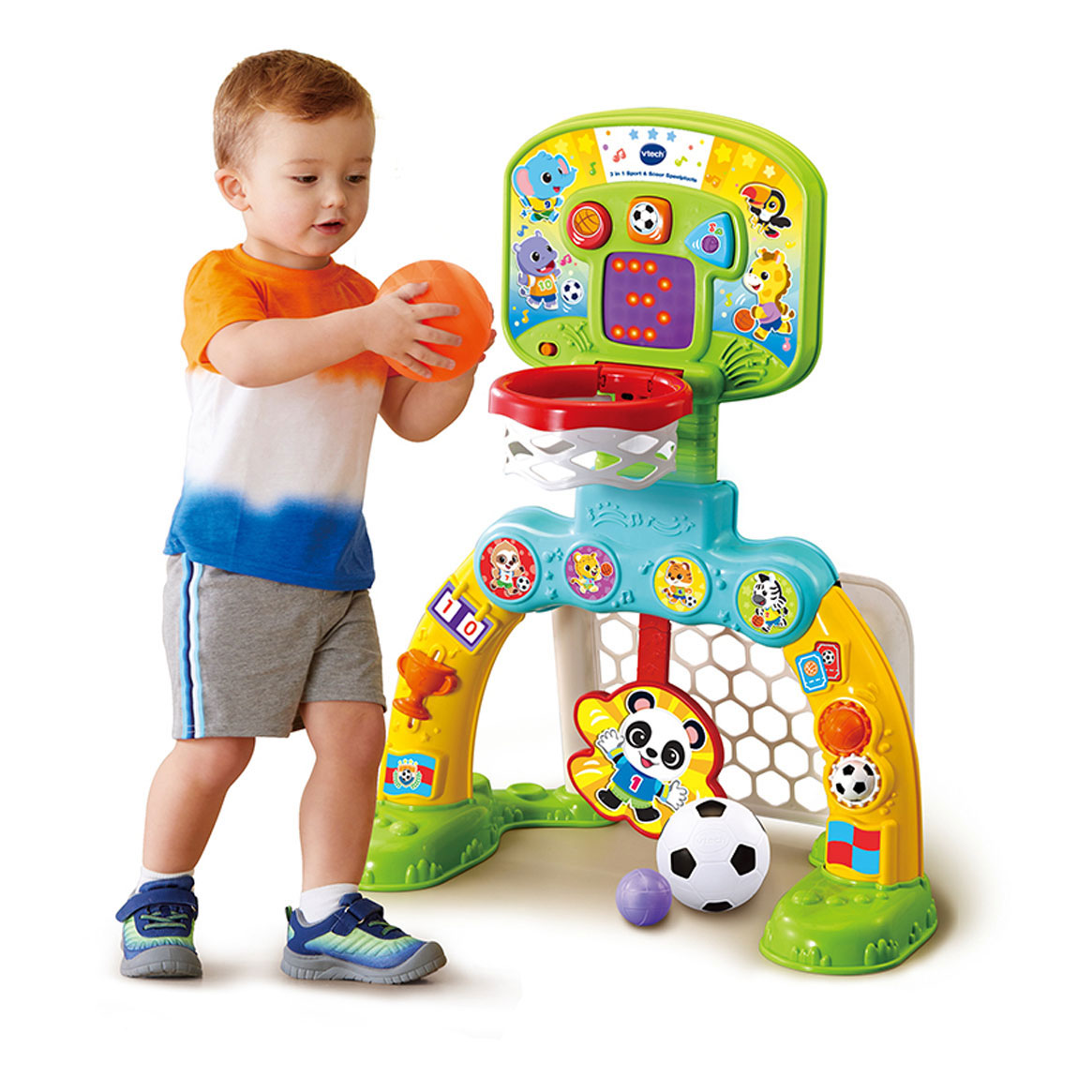 VTech Sport & Scoor Speelplaats 3in1