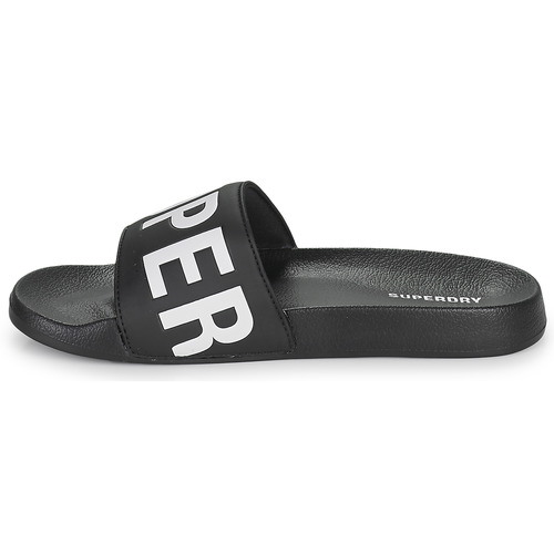 Superdry - Code Core Pool Slide Negro