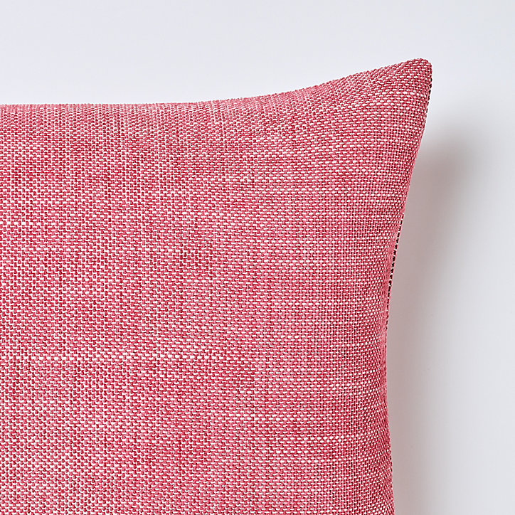 Coussin GoodHome Tiga rouge 30 x 50 cm
