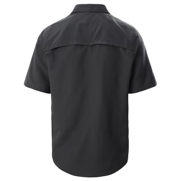 Chemise randonnée THE NORTH FACE M S/S SEQUOIA SHIRT ASPHALT GREY