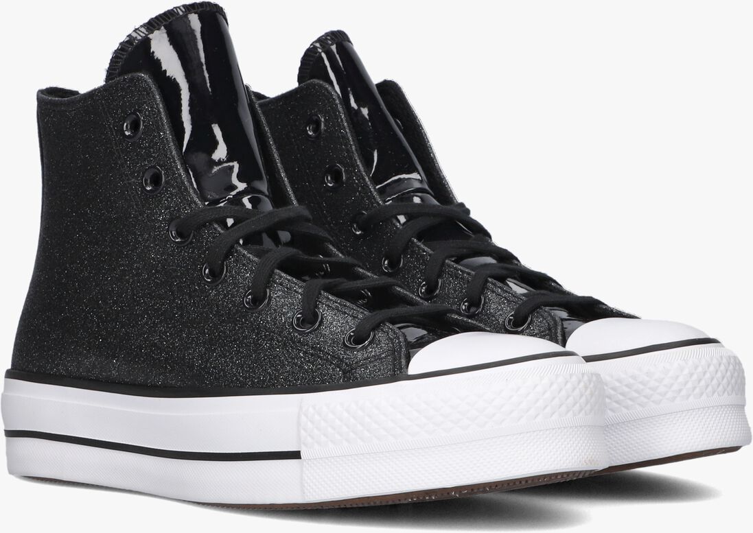 CONVERSE zwarte converse hoge sneaker chuck taylor all star lift hi