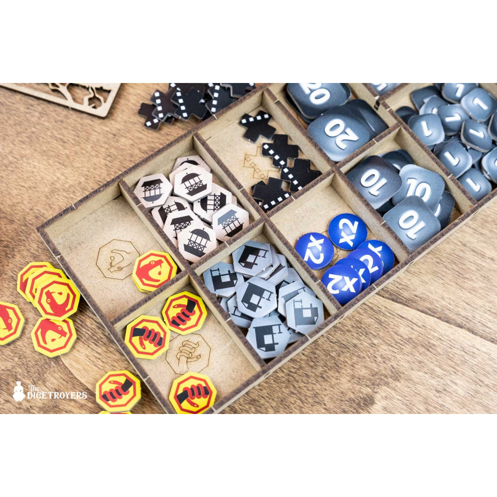Rangement pour Boîte Dicetroyers - Ark Nova