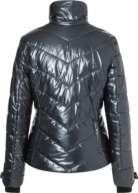 Bogner - Sassy2 - Ski Jas - Metallic - Warmte-isolerende Vulling, Afneembare Capuchon