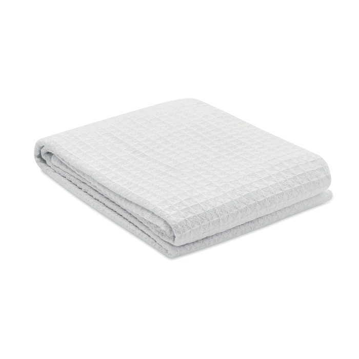 GiftRetail MO2049 - GUSTO Couverture en coton 350 gr/m²