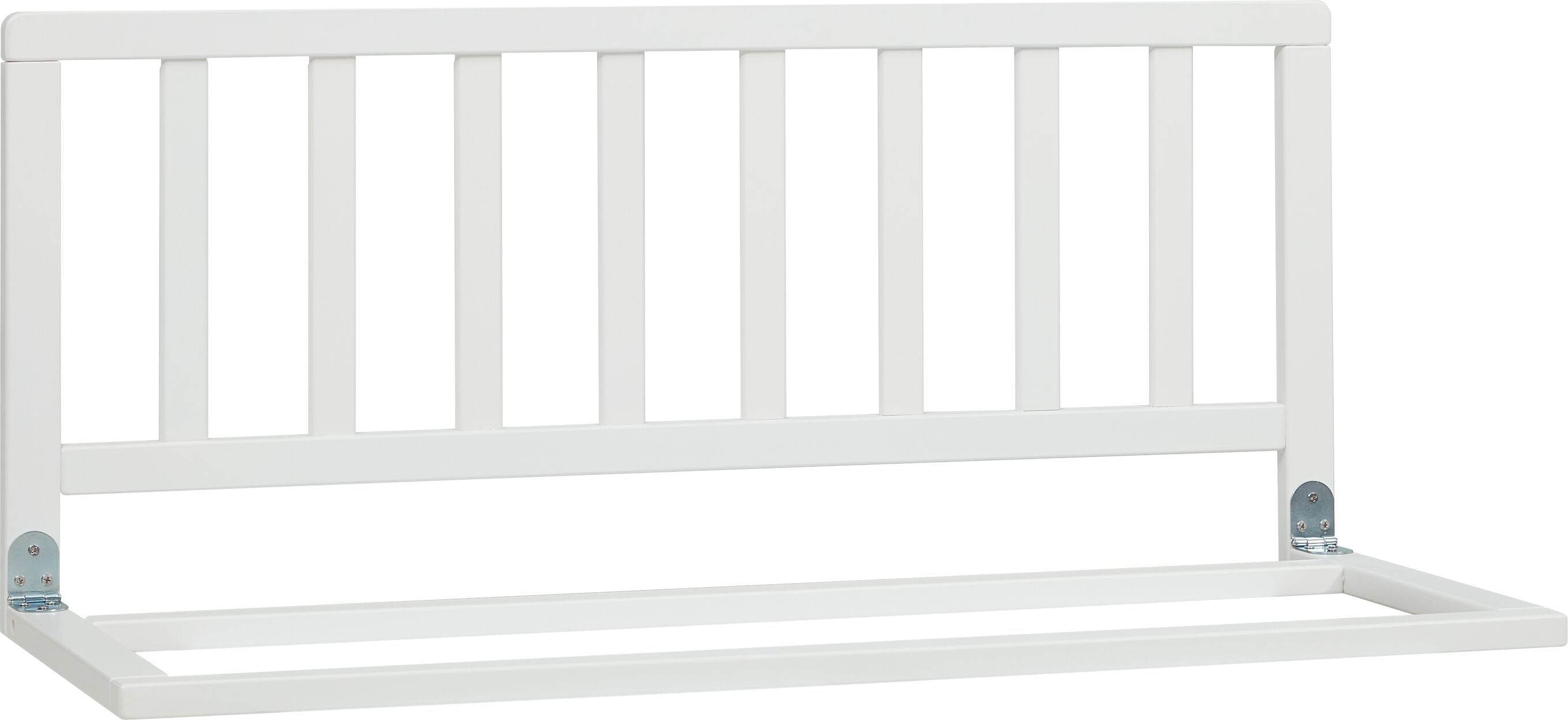 NAHUEL Absturzsicherung - Weiss lackiert / B: 87.5 cm x T: 38.0 cm x H: 38.0 cm