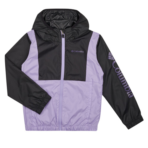 Columbia - LILY BASIN JACKET - Noir / Violet