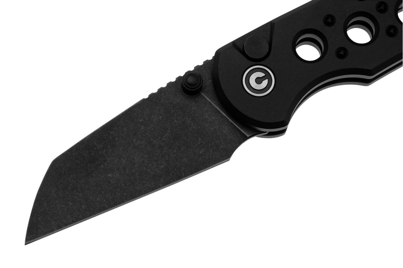 CIVIVI Pragma C23062B-1 Blackwashed, Black Aluminium, zakmes