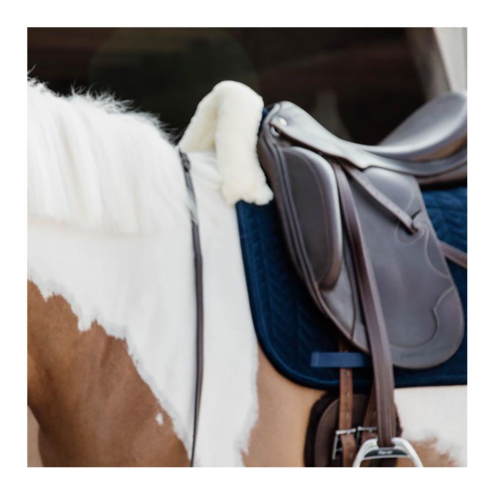 Kentucky SKIN FRIENDLY - Tapis dressage marine