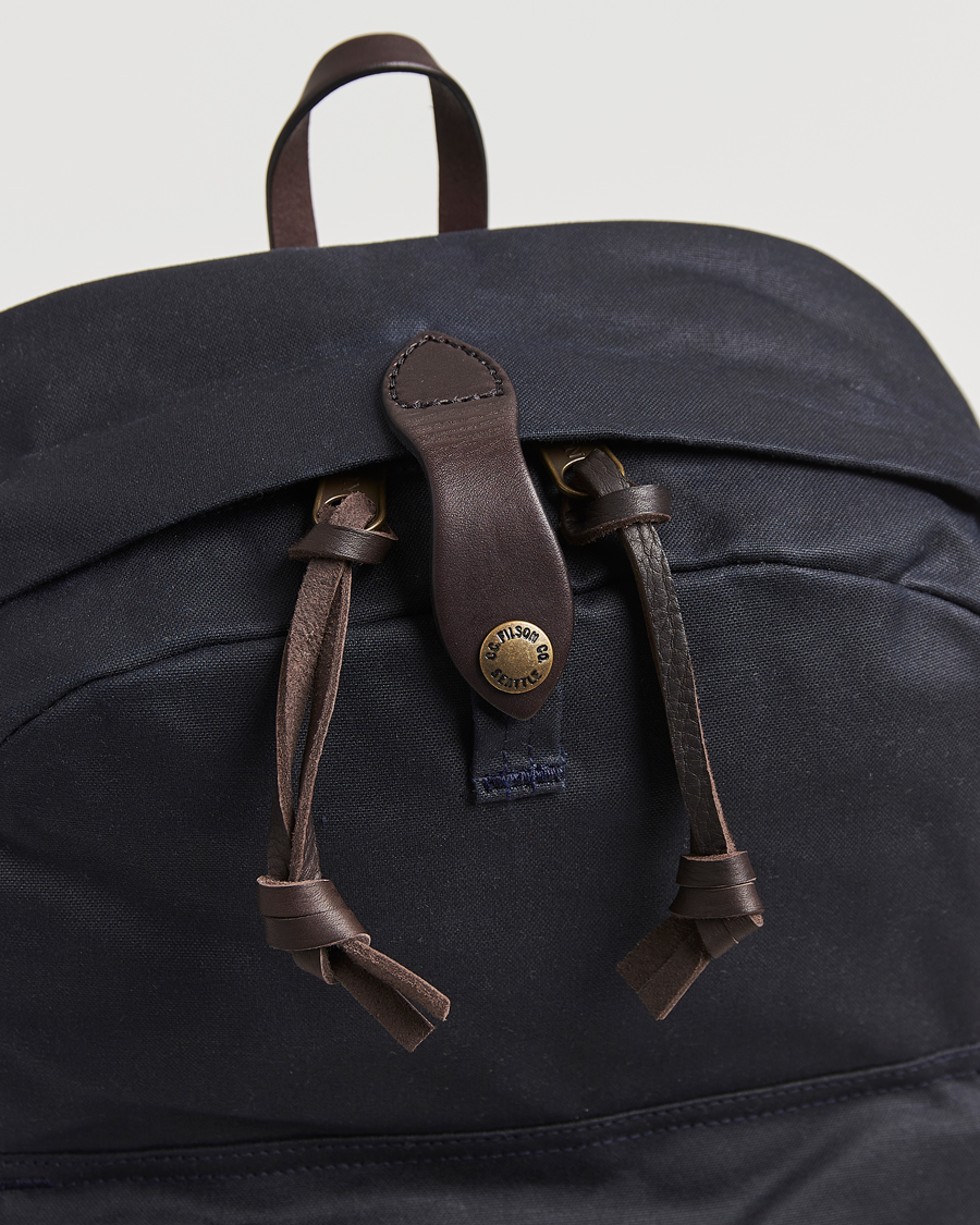 Filson Journeyman Backpack Navy