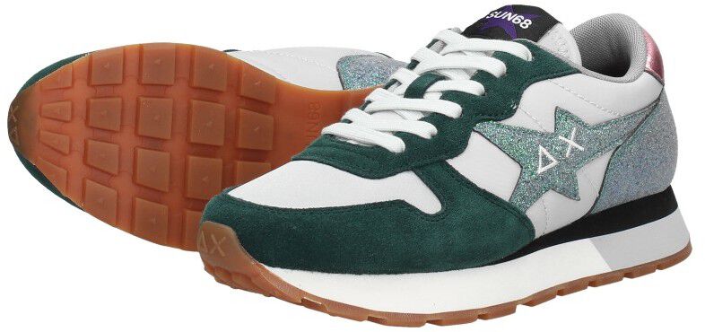 Sun68 Stargirl Glitter groen