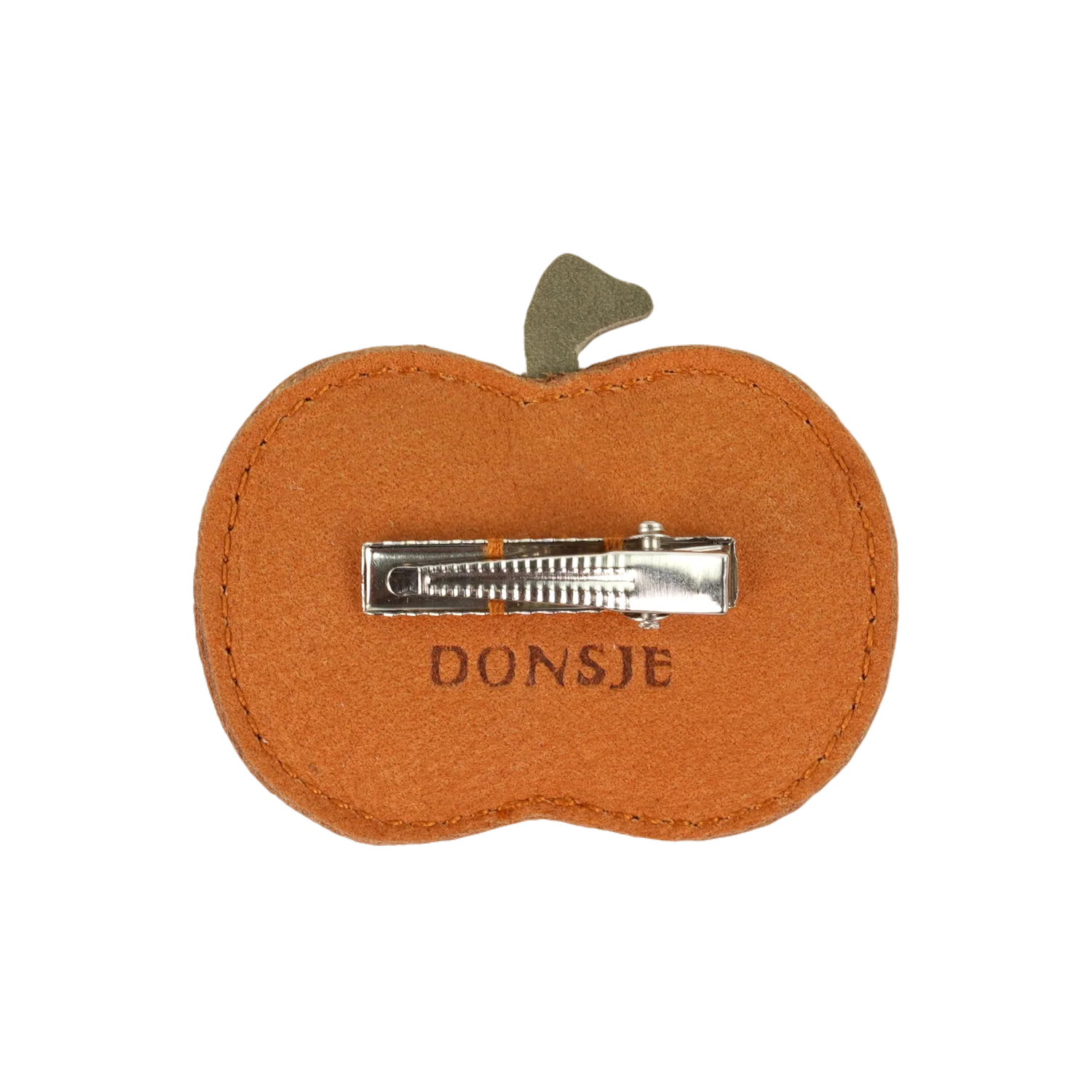 Spokie Clip | Pumpkin Bear | Maple Nubuck