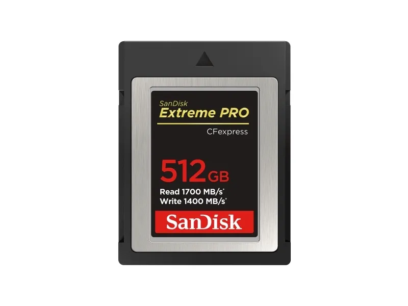 SanDisk Extreme Pro - Flashhukommelseskort - 512 GB - CFexpress