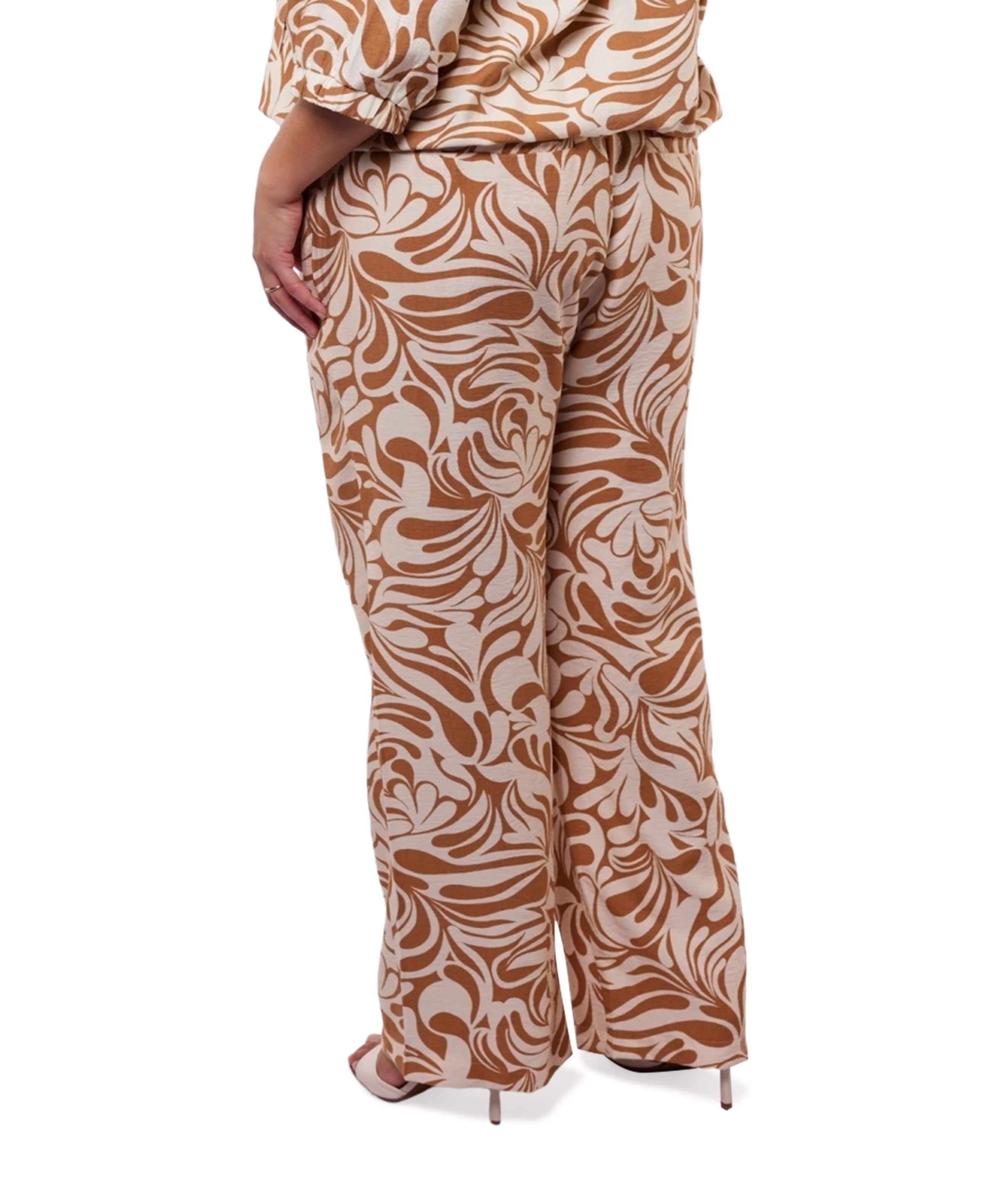 Exxcellent Nikkie dames broek beige