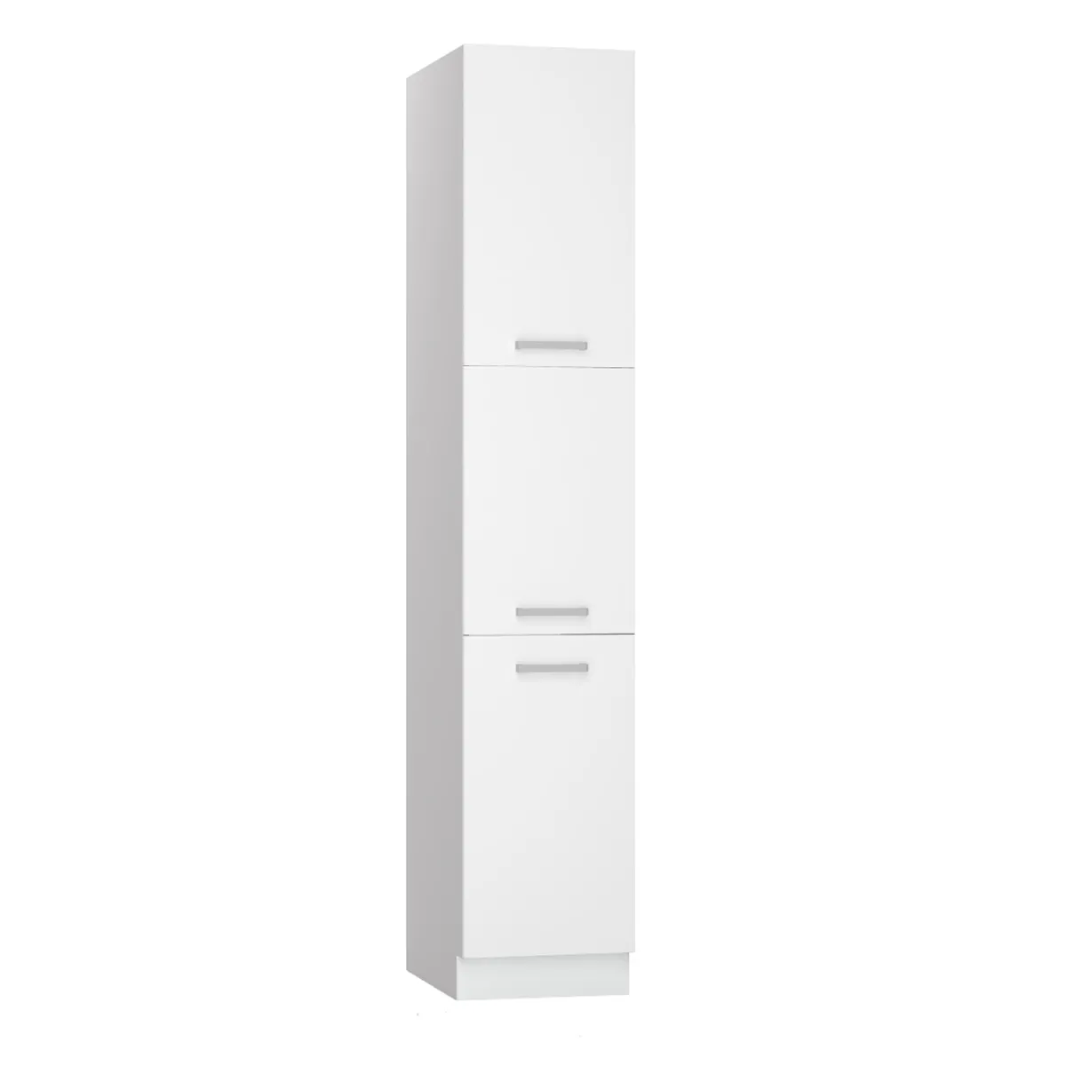 Pegane Meuble Bas Cuisine Blanc - 3 Portes