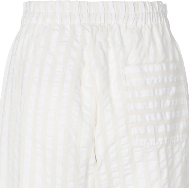 esmé studios ESCandy Pants - GOTS Buttercream stripes