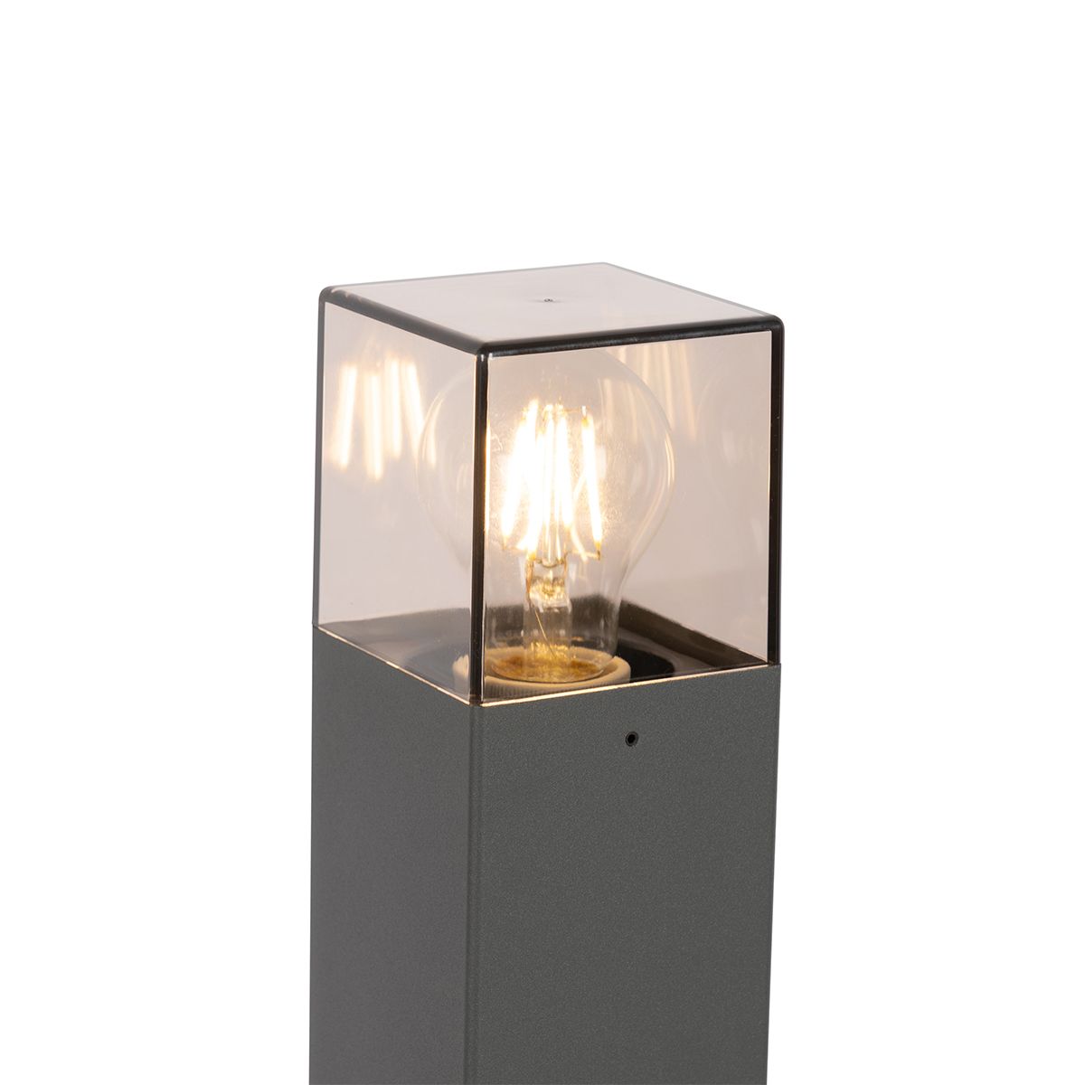 Smart staande buitenlamp antraciet 50 cm incl. Wifi P45 - Denmark