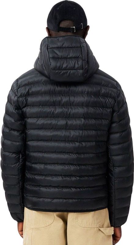 Lacoste - Donsjas - Zwart - Heren