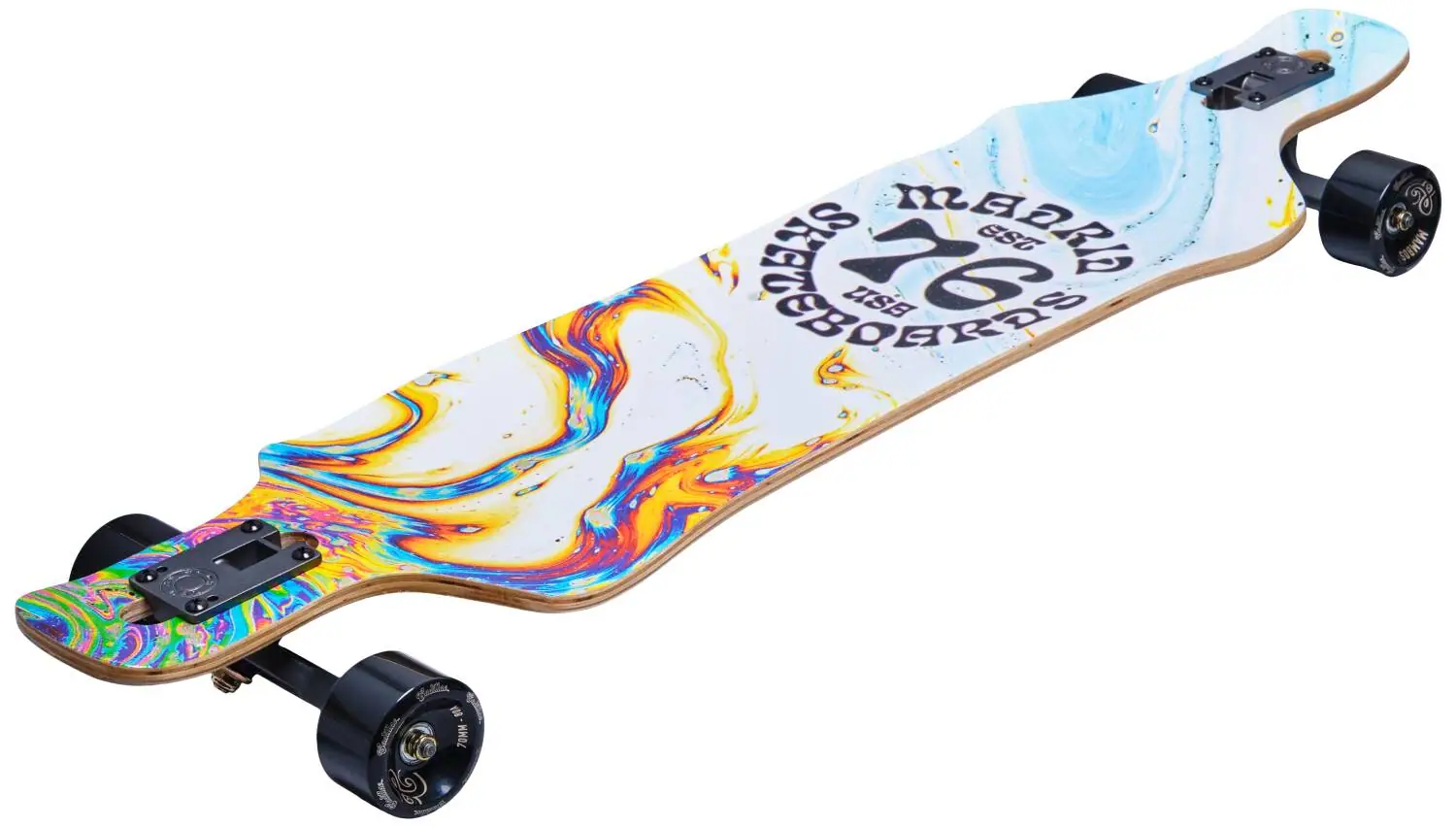 Madrid Spade Drop-Thru Longboard Komplet | SkatePro
