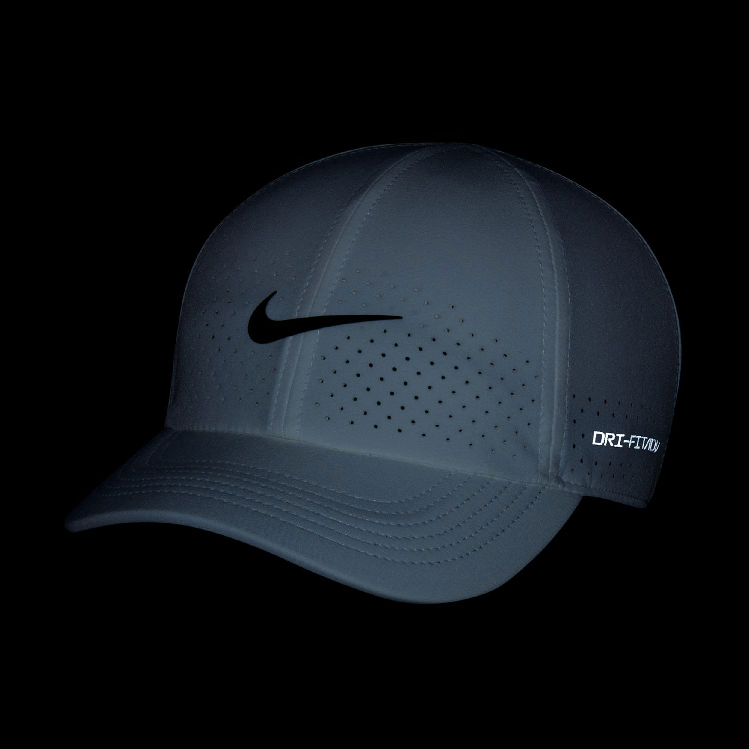 Nike Dri-Fit Advantage Club Casquette - Blanc