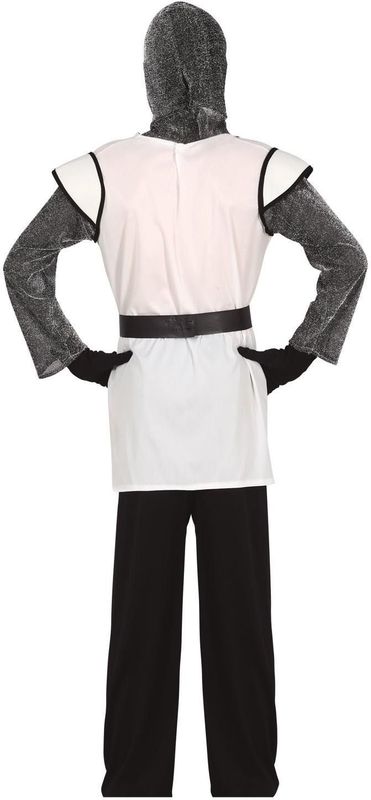GUIRCA - Middeleeuwse Ridder Babykostuum - Kostuum - Grijs - Jumpsuit