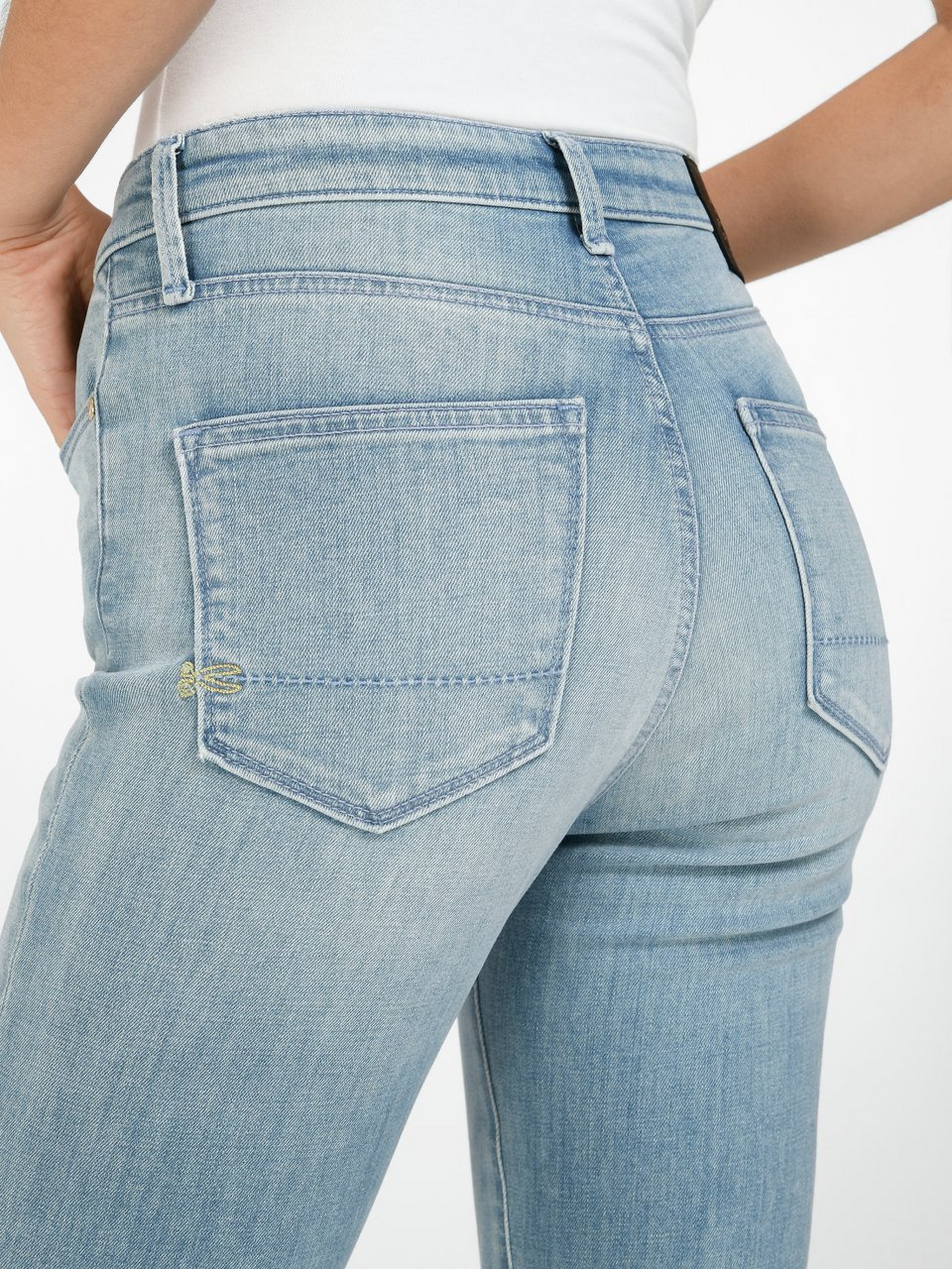 Schlag-Jeans