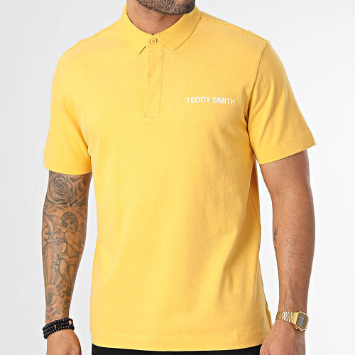 Polo Manches Courtes Required Jaune