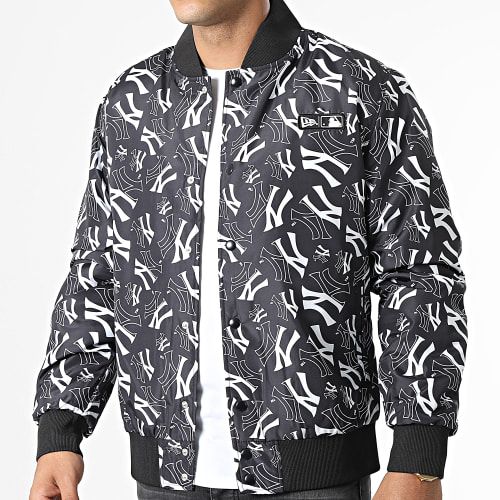 Veste Team AOP New York Yankees 60284761 Noir Blanc