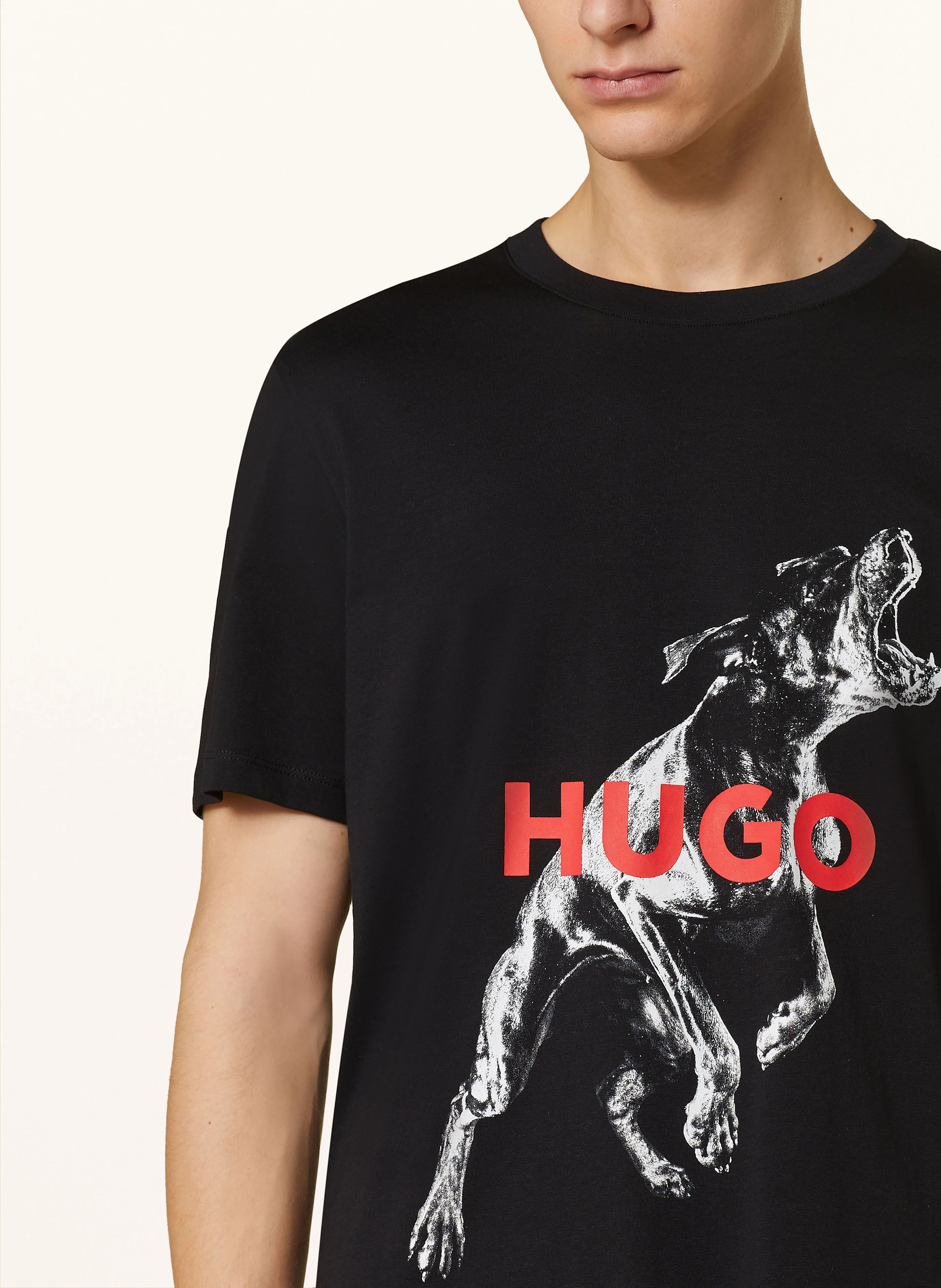 HUGO T-Shirt DEYLADEC