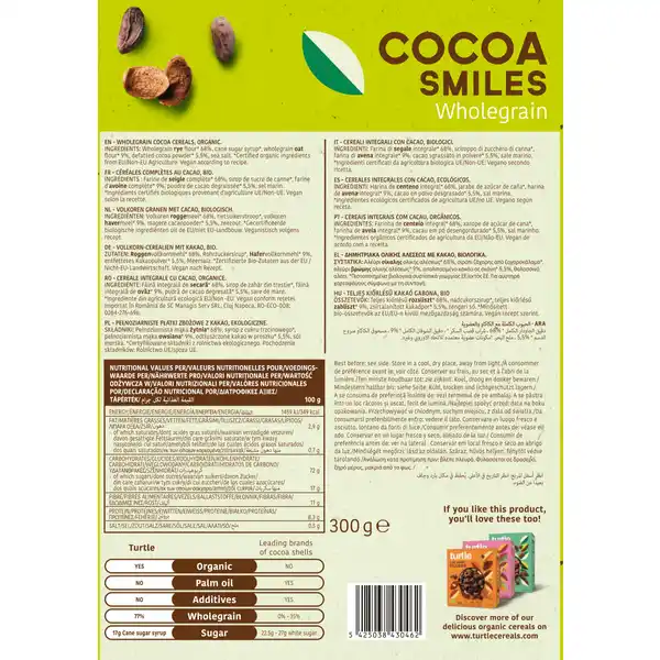Bio Cocoa Smiles