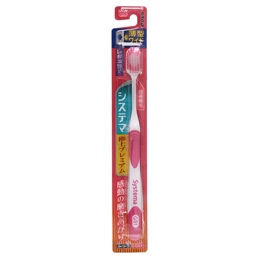 LION - Systema Super Premium tandenborstel