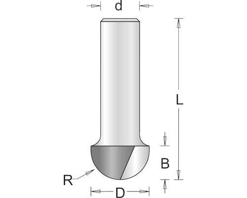HiKOKI 12,7x41,5 mm HM profielfrees