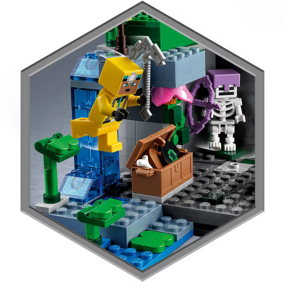 LEGO®MINECRAFT™ 21189 - LE DONJON SQUELETTE