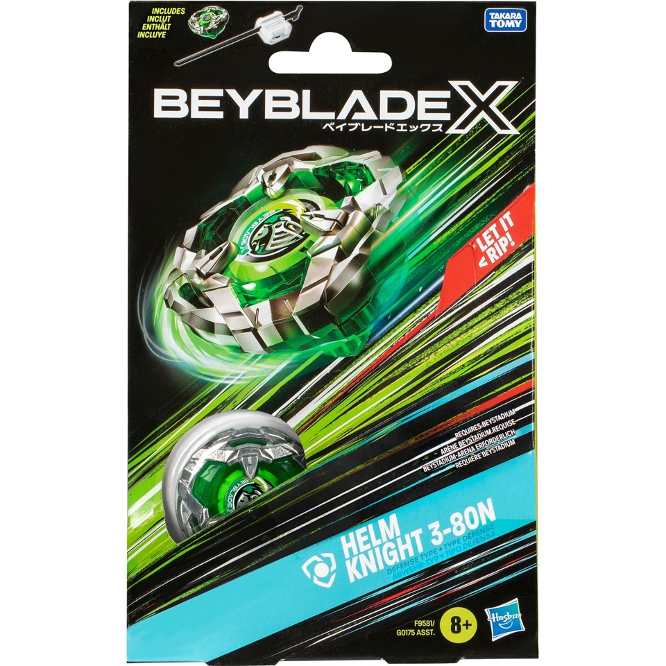 Beyblade - BBX Helm Knight Defense