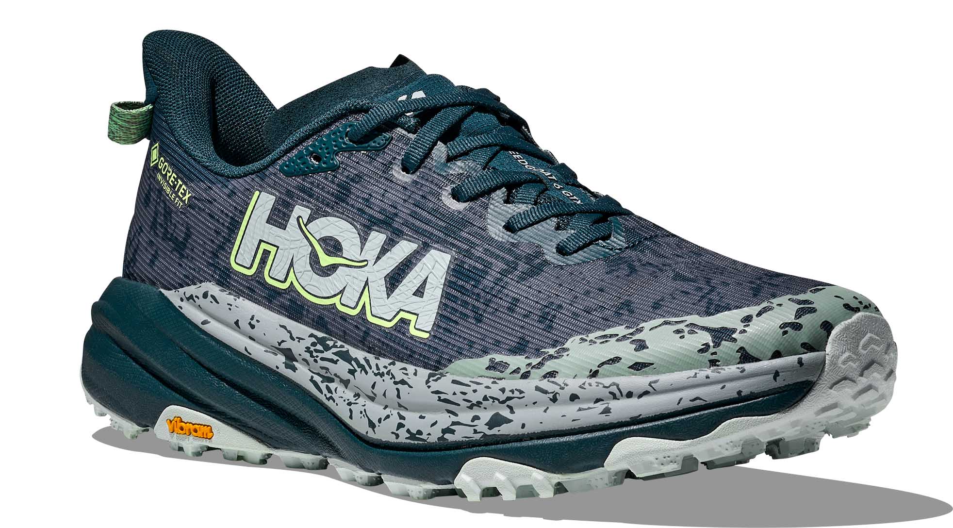 Speedgoat 6 GTX Herre BZY/Blue Twilight/Druzy