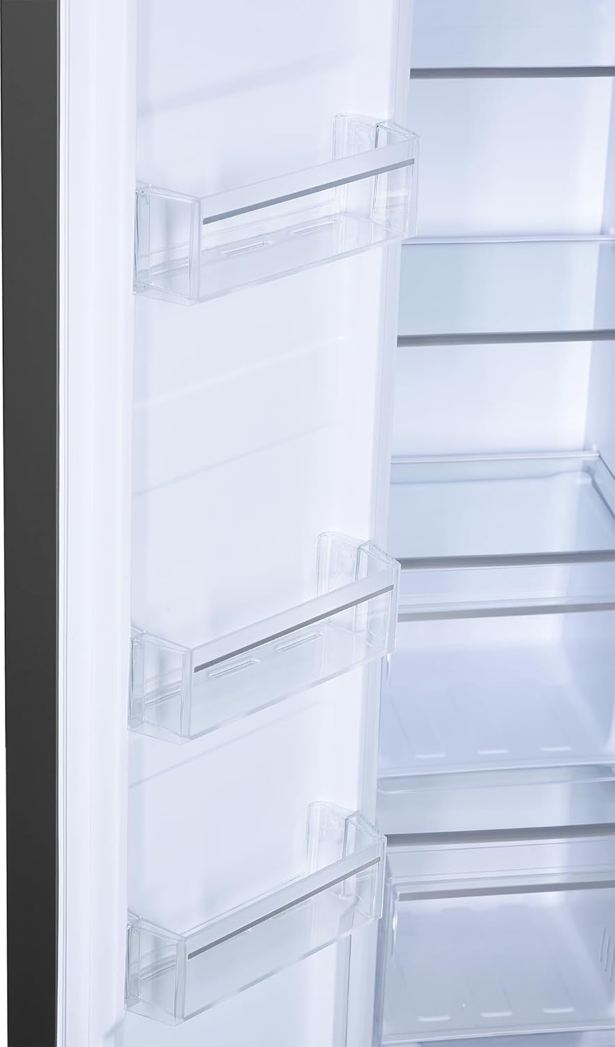 Beko GNO5324XPN Side-By-Side, freistehend, 532 l Nettovolumen, 347 l Kühlen, 185 l Gefrieren, NoFrost, Urlaubsmodus, Schnellkühlen, Edelstahl-Look
