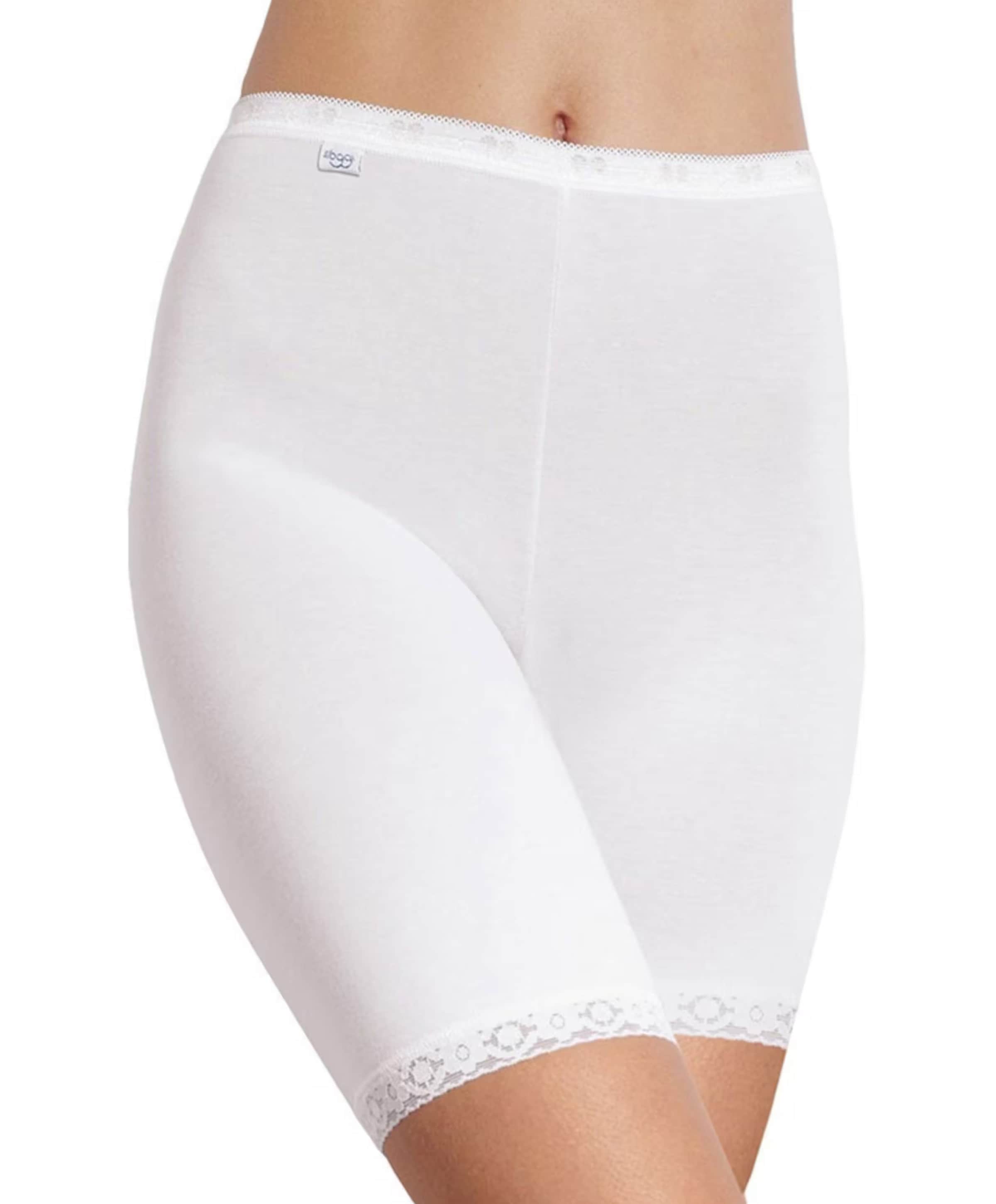 Sloggi Dames shorts wit