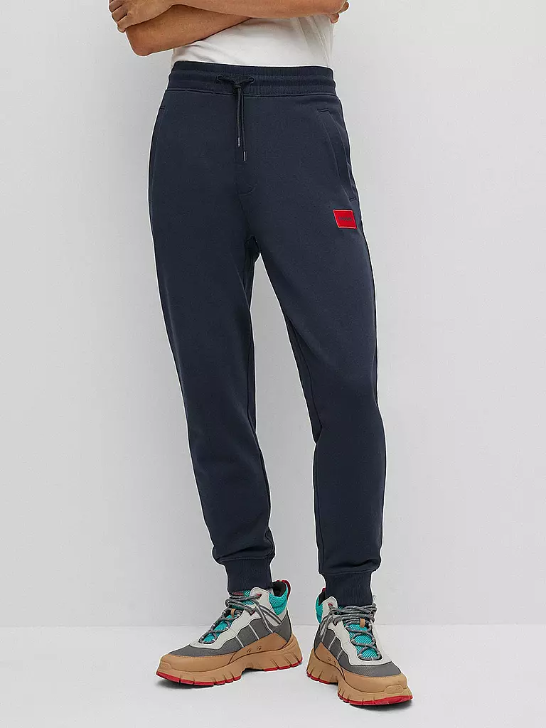 HUGO Jogginghose Doak blau