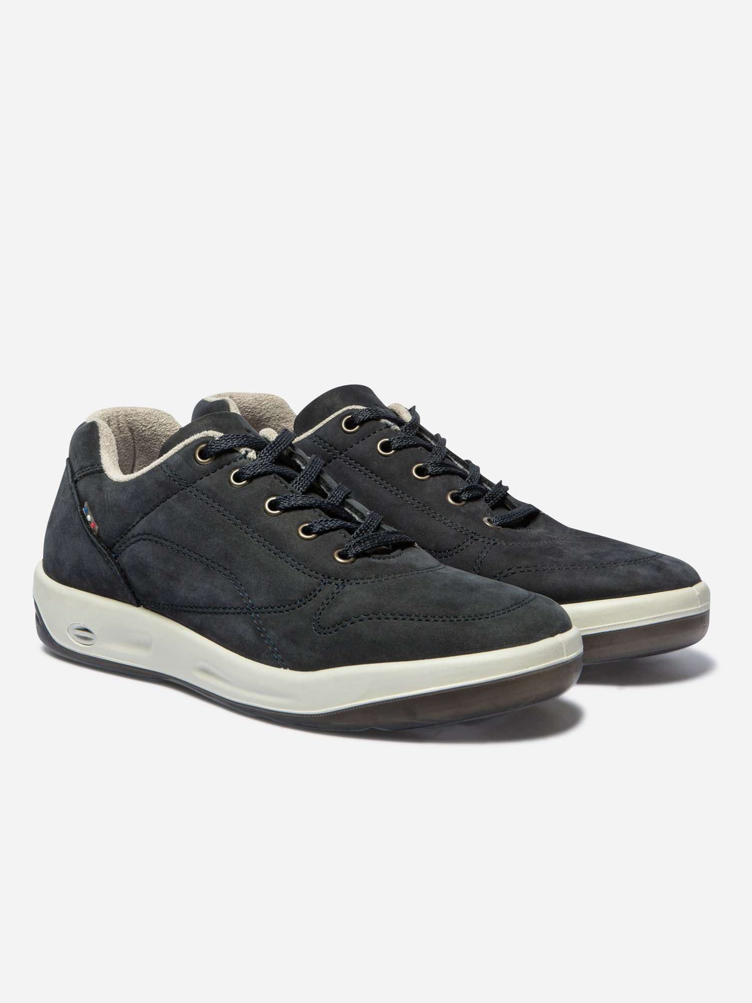 Baskets Homme Confort Dessus Cuir