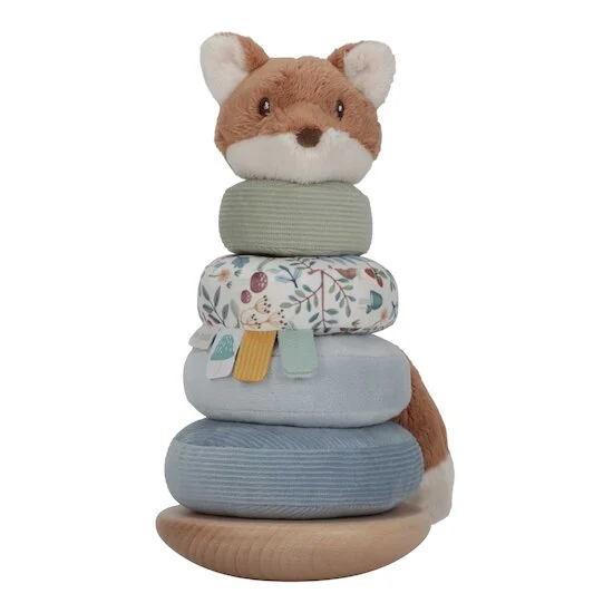 Forest Friends Renard à empiler doudou   de               Little Dutch