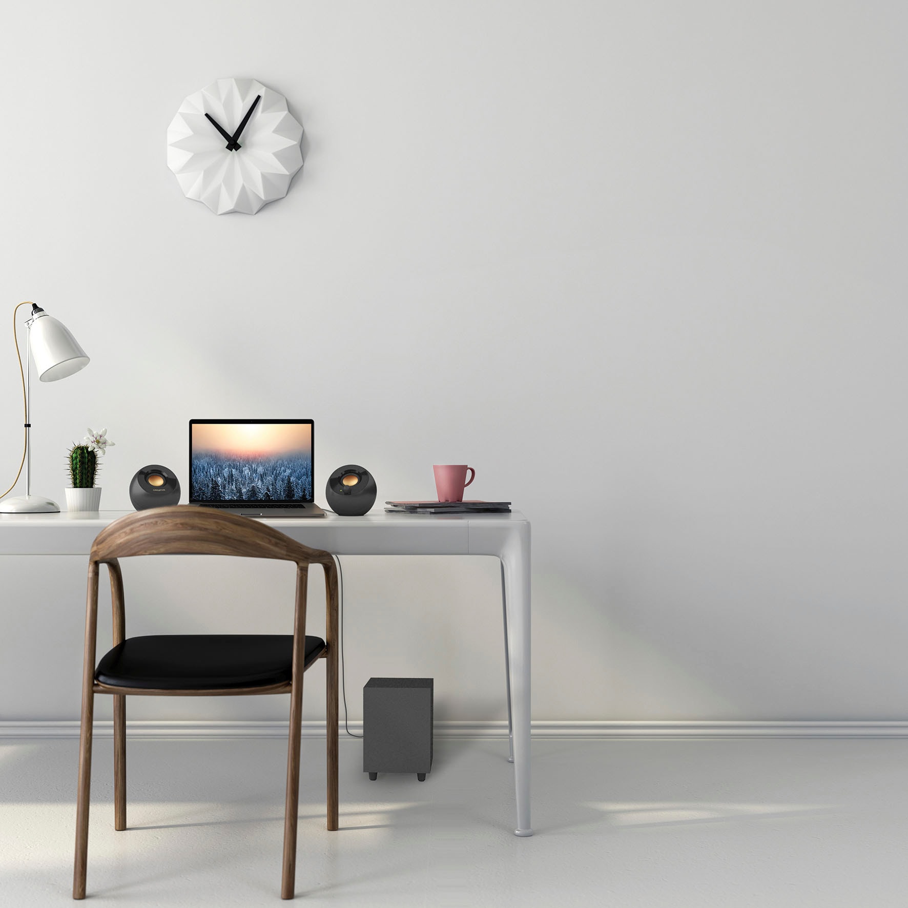 Creative 2.1 Soundsystem »Pebble Plus« 2.1 ( Lautstärkeregelung 8 W)